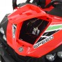 Детский двухместный электромобиль 4×4 Buggy (Багги) M 3454(2)EBLR-3 красный