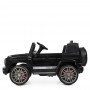 Дитячий електромобіль джип Mercedes AMG (Мерседес) BAMBI M 4179EBLRS-2 чорний