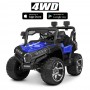 Дитячий електромобіль Джип Bambi Racer M 4198EBLR-4 синій