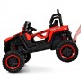 Дитячий 4-х моторний електромобіль позашляховик Buggy (Баггі) M 3804EBLR-3 червоний