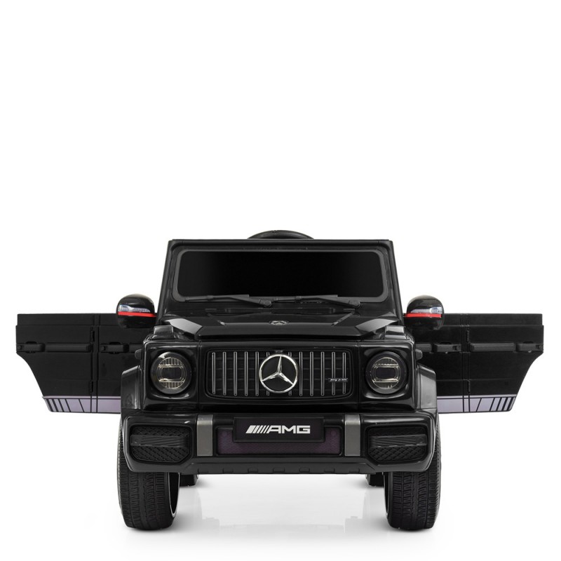 Дитячий електромобіль джип Mercedes AMG (Мерседес) BAMBI M 4179EBLRS-2 чорний