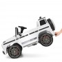 Дитячий електромобіль джип Mercedes AMG (Мерседес) BAMBI M 4179EBLR-1 білий