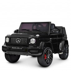 Дитячий електромобіль джип Mercedes M 4280EBLRS-2 чорний