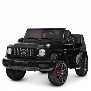 Дитячий електромобіль джип Mercedes M 4280EBLRS-2 чорний