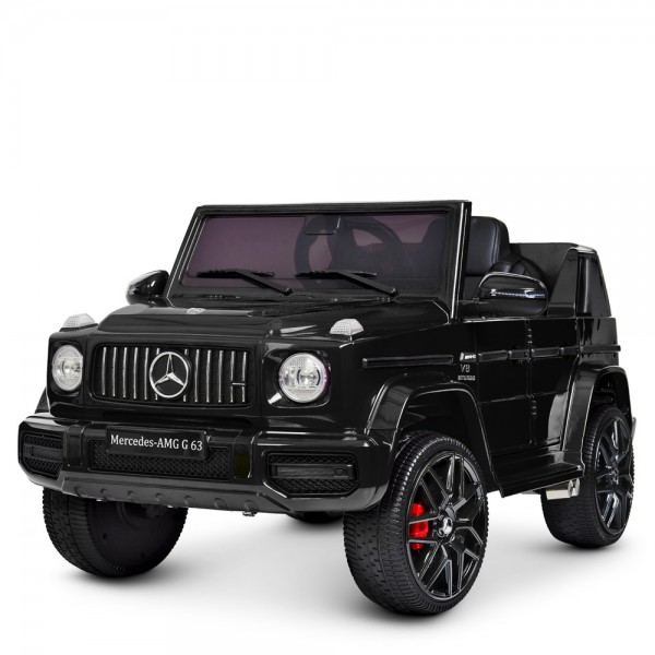 Дитячий електромобіль джип Mercedes M 4280EBLRS-2 чорний