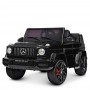 Дитячий електромобіль джип Mercedes M 4280EBLRS-2 чорний