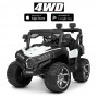 Дитячий електромобіль Джип Bambi Racer M 4198EBLR-1 білий