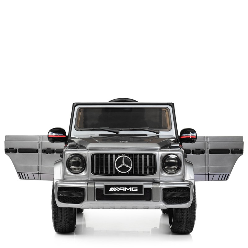 Дитячий електромобіль джип Mercedes AMG (Мерседес) BAMBI M 4179EBLRS-11 сірий