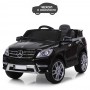 Дитячий електромобіль джип Mercedes ML350 M 3568EBLRS-2 чорний фарбування