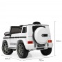 Дитячий електромобіль джип Mercedes AMG (Мерседес) BAMBI M 4179EBLR-1 білий
