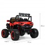 Дитячий 4-х моторний електромобіль позашляховик Buggy (Баггі) M 3804EBLR-3 червоний
