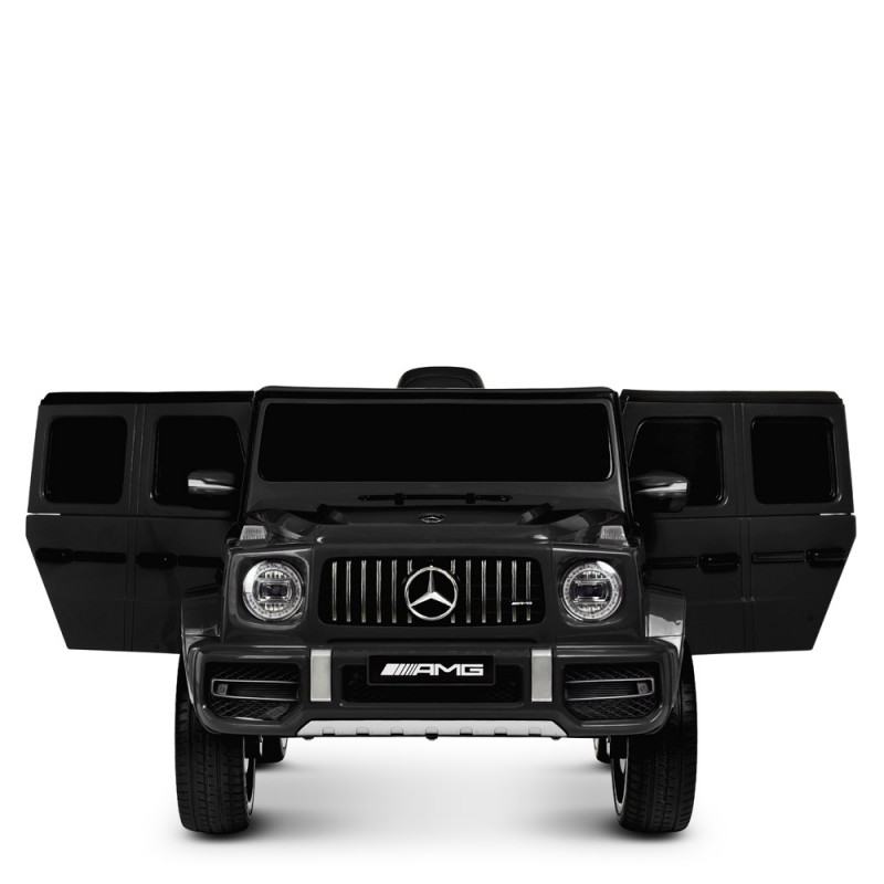 Дитячий електромобіль Джип Mercedes-AMG G65 M 4214EBLRS-2 чорний фарба