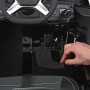 Дитячий електромобіль джип Mercedes ML350 M 3568EBLRS-2 чорний фарбування