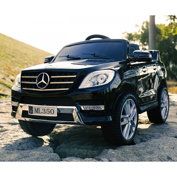 Дитячий електромобіль джип Mercedes ML350 M 3568EBLRS-2 чорний фарбування