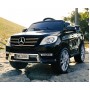 Дитячий електромобіль джип Mercedes ML350 M 3568EBLRS-2 чорний фарбування