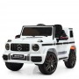 Дитячий електромобіль джип Mercedes AMG (Мерседес) BAMBI M 4179EBLR-1 білий
