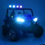 Детский двухместный электромобиль 4×4 Buggy (Багги) M 3454(2)EBLR-3 красный