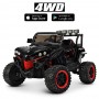 Дитячий 4-х моторний електромобіль позашляховик Buggy (Багі) M 3804EBLR-2-3 чорний