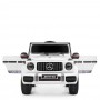 Дитячий електромобіль джип Mercedes AMG (Мерседес) BAMBI M 4179EBLR-1 білий