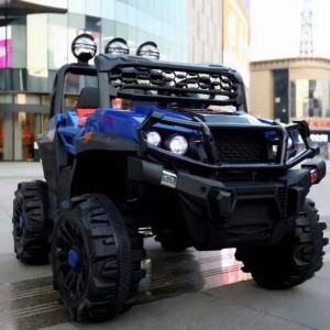 Дитячий електромобіль Джип Bambi Racer M 4620EBLR-4 синій