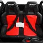 Детский двухместный электромобиль 4×4 Buggy (Багги) M 3454(2)EBLR-3 красный