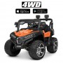 Дитячий електромобіль Джип Bambi Racer M 4198EBLR-7 помаранчевий