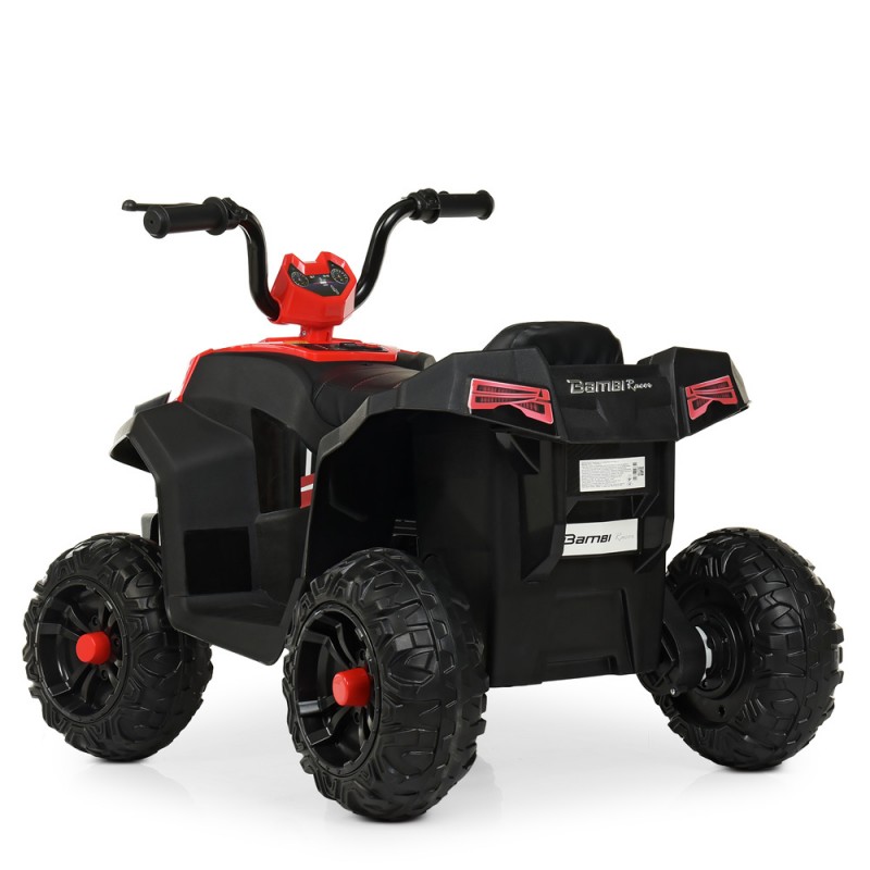 Детский квадроцикл на аккумуляторе M 4131EL-3 красный