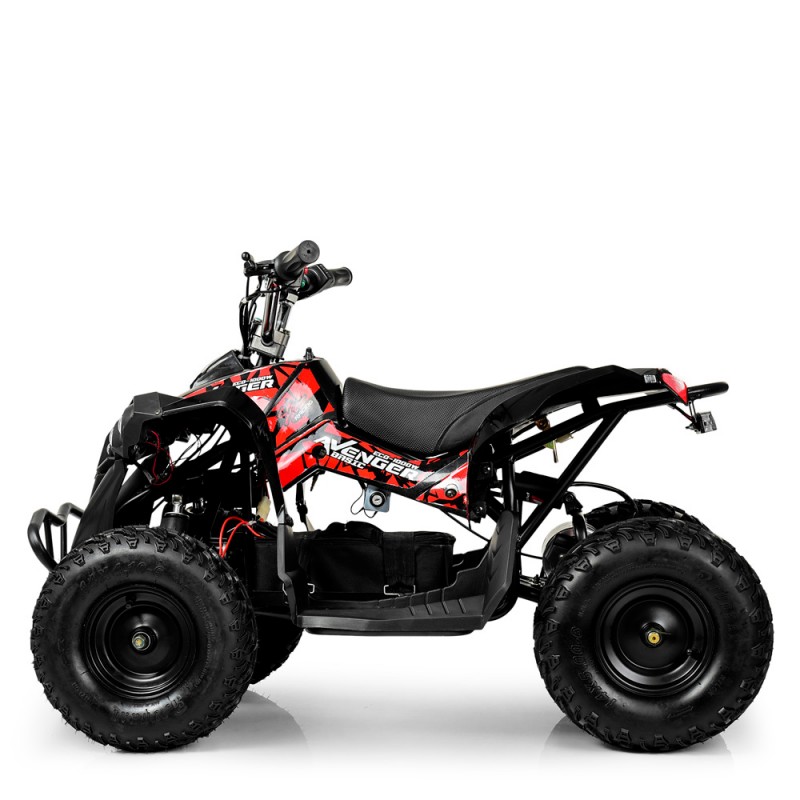 Квадроцикл електричний 1000W, для підлітків, HB-EATV1000Q-2ST V2 чорний