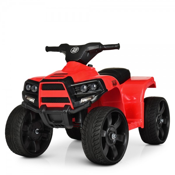 Дитячий електричний квадроцикл для дітей до 4 років Bambi M 3893EL-3 червоний