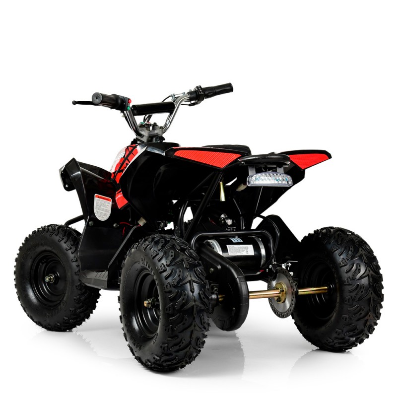Квадроцикл електричний 1000W, для підлітків, HB-EATV1000Q-2ST V2 чорний
