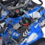 Электроквадроцикл детский 800W, скорость до 22 км/ч, HB-ATV800AS-4 синий