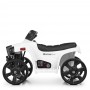 Детский электрический квадроцикл для детей до 4 лет Bambi M 3893EL-1 белый
