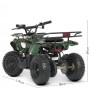 Электроквадроцикл детский 800W, скорость до 22 км/ч, HB-ATV800AS-10 зеленый камуфляж