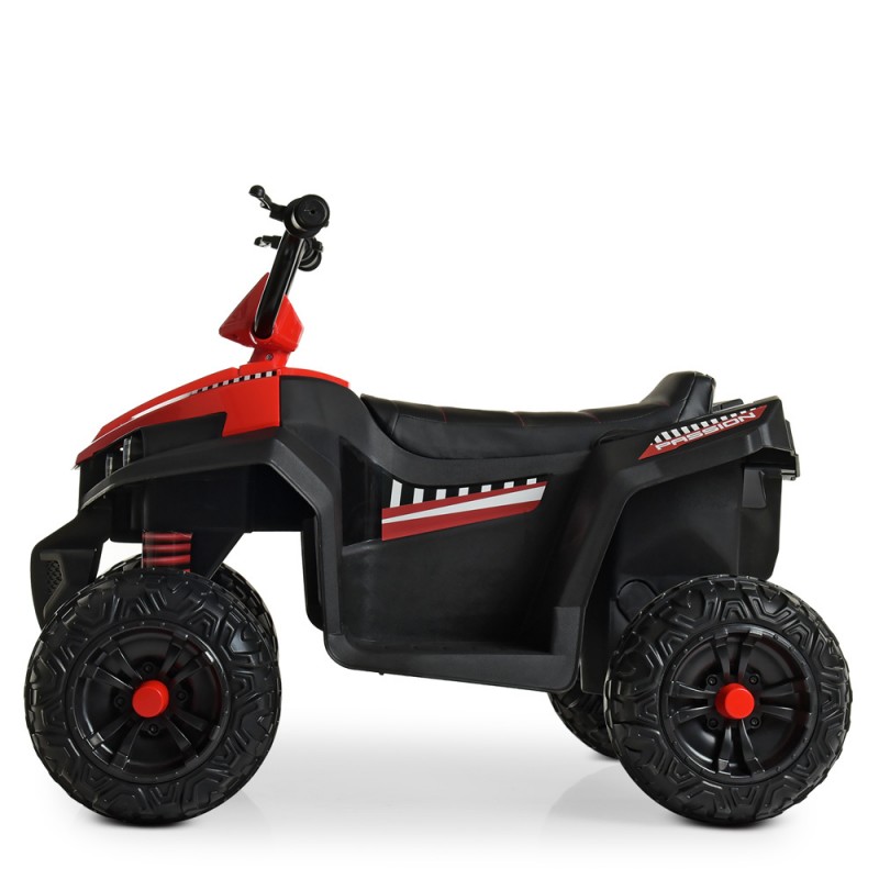 Детский квадроцикл на аккумуляторе M 4131EL-3 красный