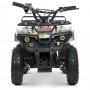 Електроквадроцикл дитячий 800W, швидкість до 22 км/год, HB-ATV800AS-BR графіті