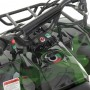 Электроквадроцикл детский 800W, скорость до 22 км/ч, HB-ATV800AS-10 зеленый камуфляж