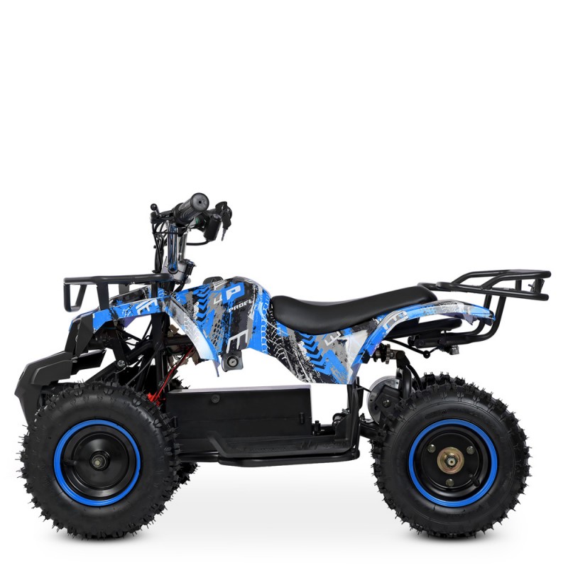 Электроквадроцикл детский 800W, скорость до 22 км/ч, HB-ATV800AS-4 синий