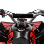 Квадроцикл електричний 1000W, для підлітків, HB-EATV1000Q-2ST V2 чорний
