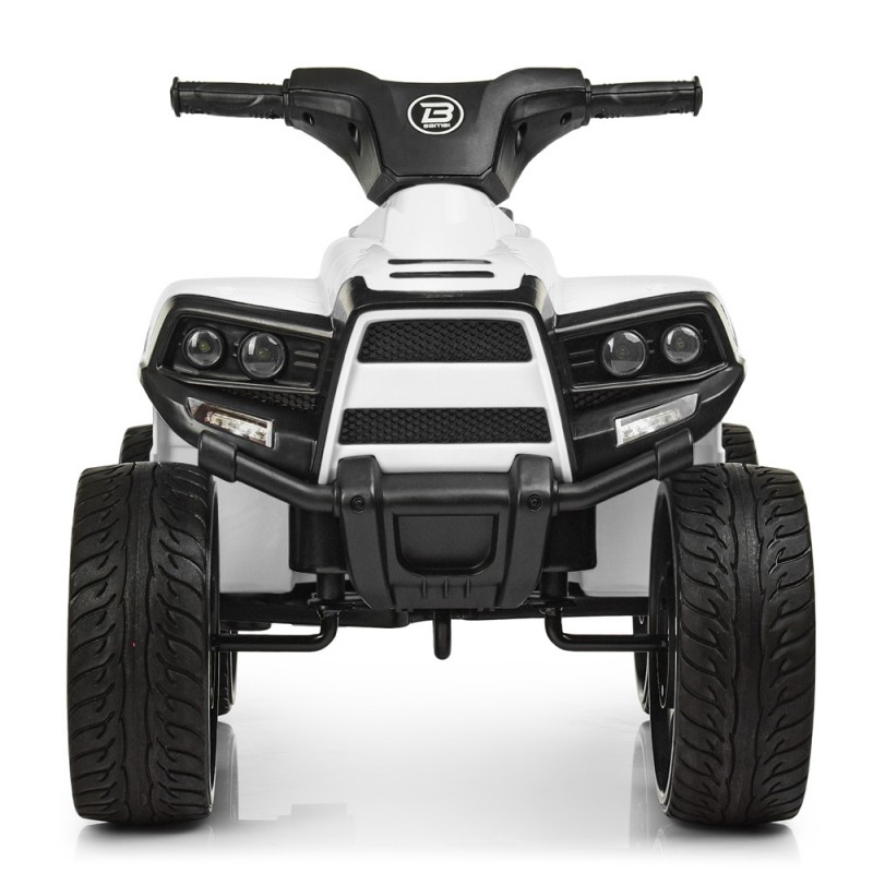Детский электрический квадроцикл для детей до 4 лет Bambi M 3893EL-1 белый