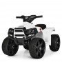 Детский электрический квадроцикл для детей до 4 лет Bambi M 3893EL-1 белый