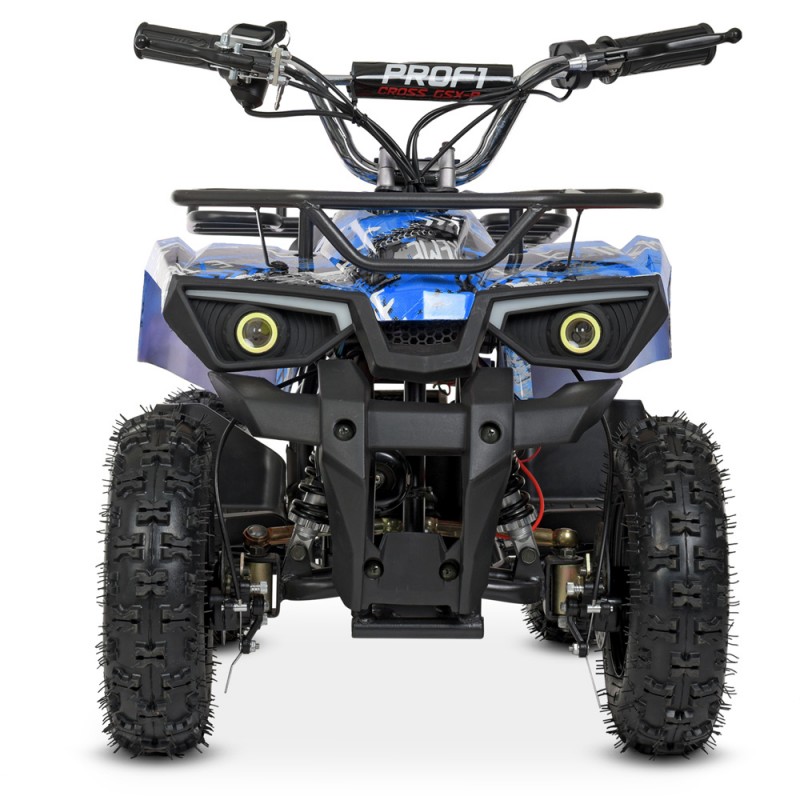 Электроквадроцикл детский 800W, скорость до 22 км/ч, HB-ATV800AS-4 синий