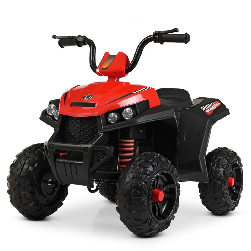 Детский квадроцикл на аккумуляторе M 4131EL-3 красный
