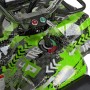 Электроквадроцикл детский 800W, скорость до 22 км/ч, HB-ATV800AS-5 зеленый