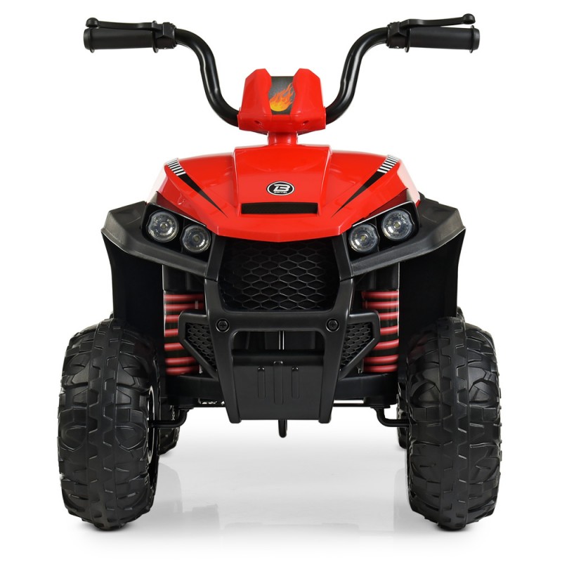 Детский квадроцикл на аккумуляторе M 4131EL-3 красный