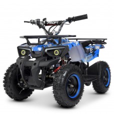 Электроквадроцикл детский 800W, скорость до 22 км/ч, HB-ATV800AS-4 синий