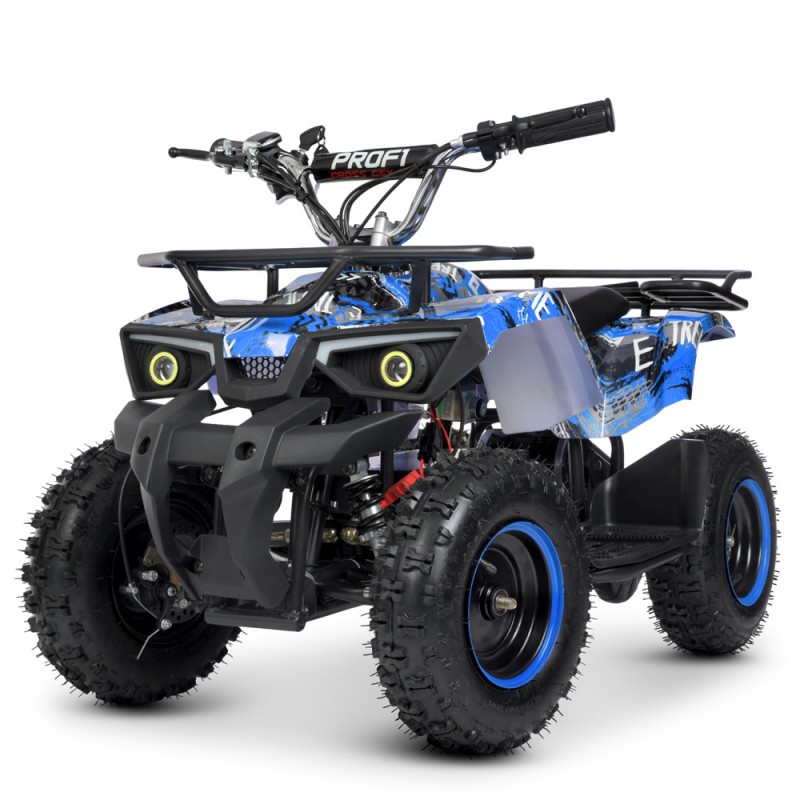 Электроквадроцикл детский 800W, скорость до 22 км/ч, HB-ATV800AS-4 синий