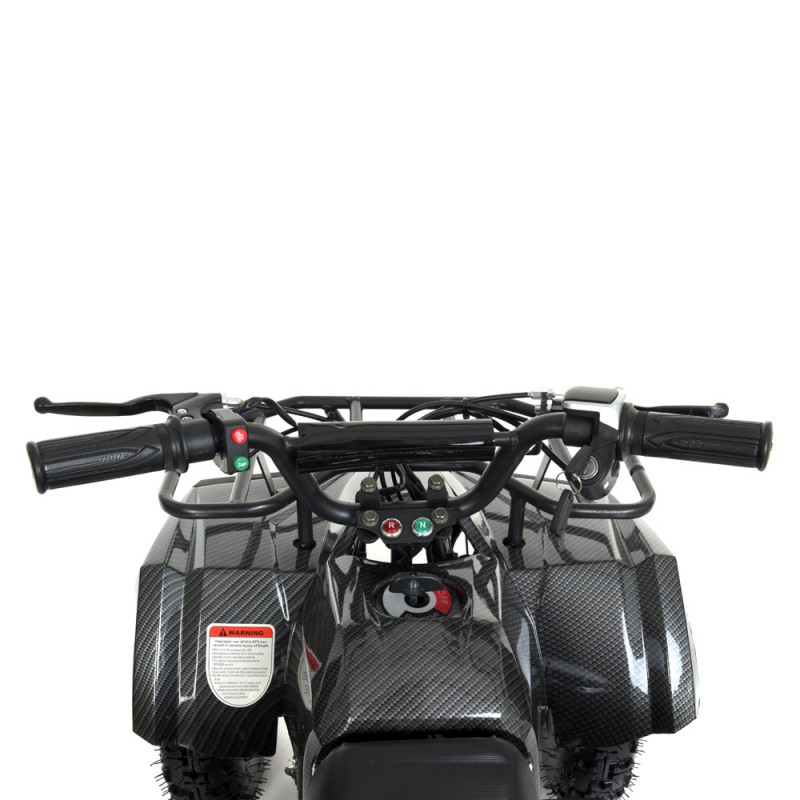 Электроквадроцикл детский 800W, скорость до 22 км/ч, HB-ATV800AS-19 карбон