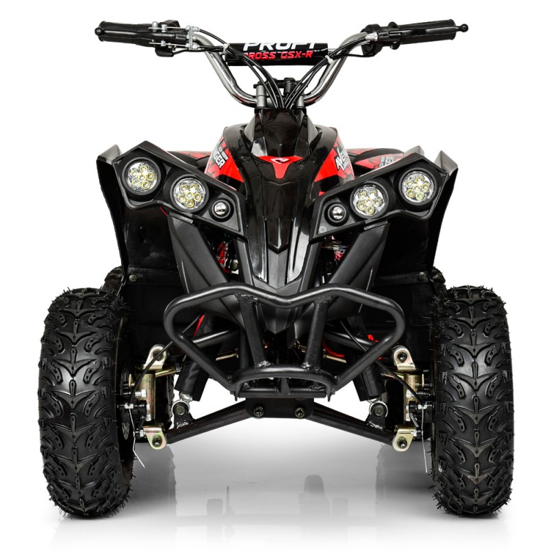 Квадроцикл електричний 1000W, для підлітків, HB-EATV1000Q-2ST V2 чорний