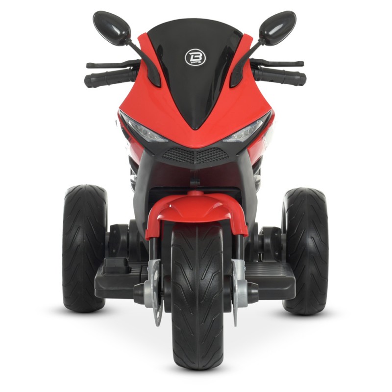Дитячий триколісний електромотоцикл Bambi Racer M 4454EL-3 червоний