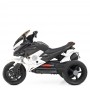 Детский трехколесный мотоцикл на аккумуляторе Bambi M 4274EL-1 белый